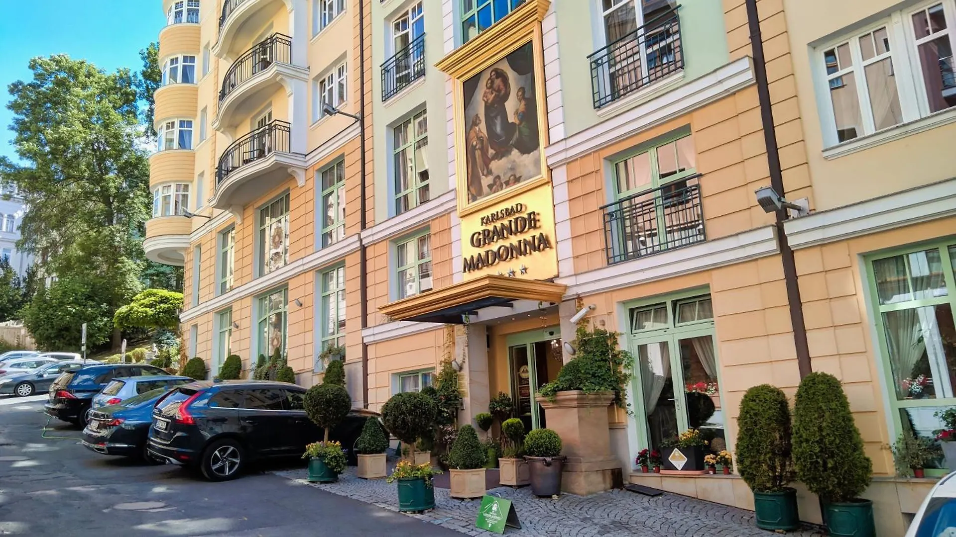 Hotel Karlsbad Grande Madonna