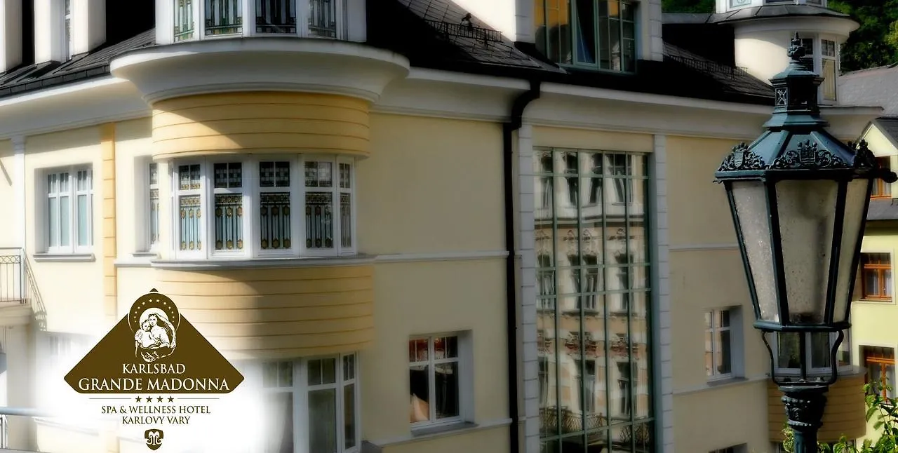 Отель Karlsbad Grande Madonna 4*, Карловы Вары Чехия