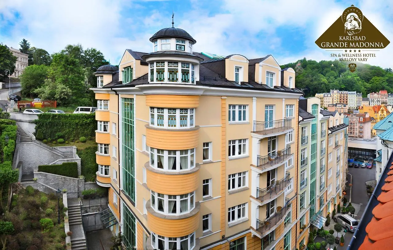 Отель Karlsbad Grande Madonna