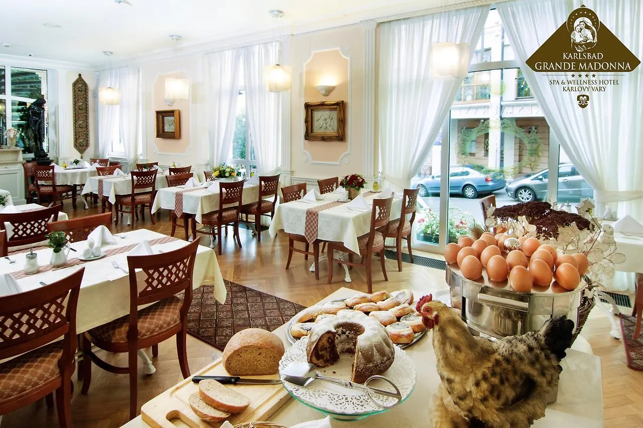 ****  Отель Karlsbad Grande Madonna Чехия