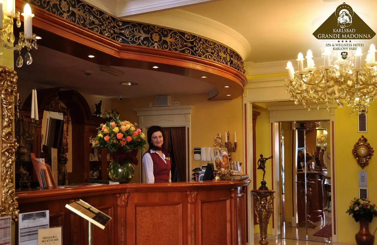 Hotel Karlsbad Grande Madonna