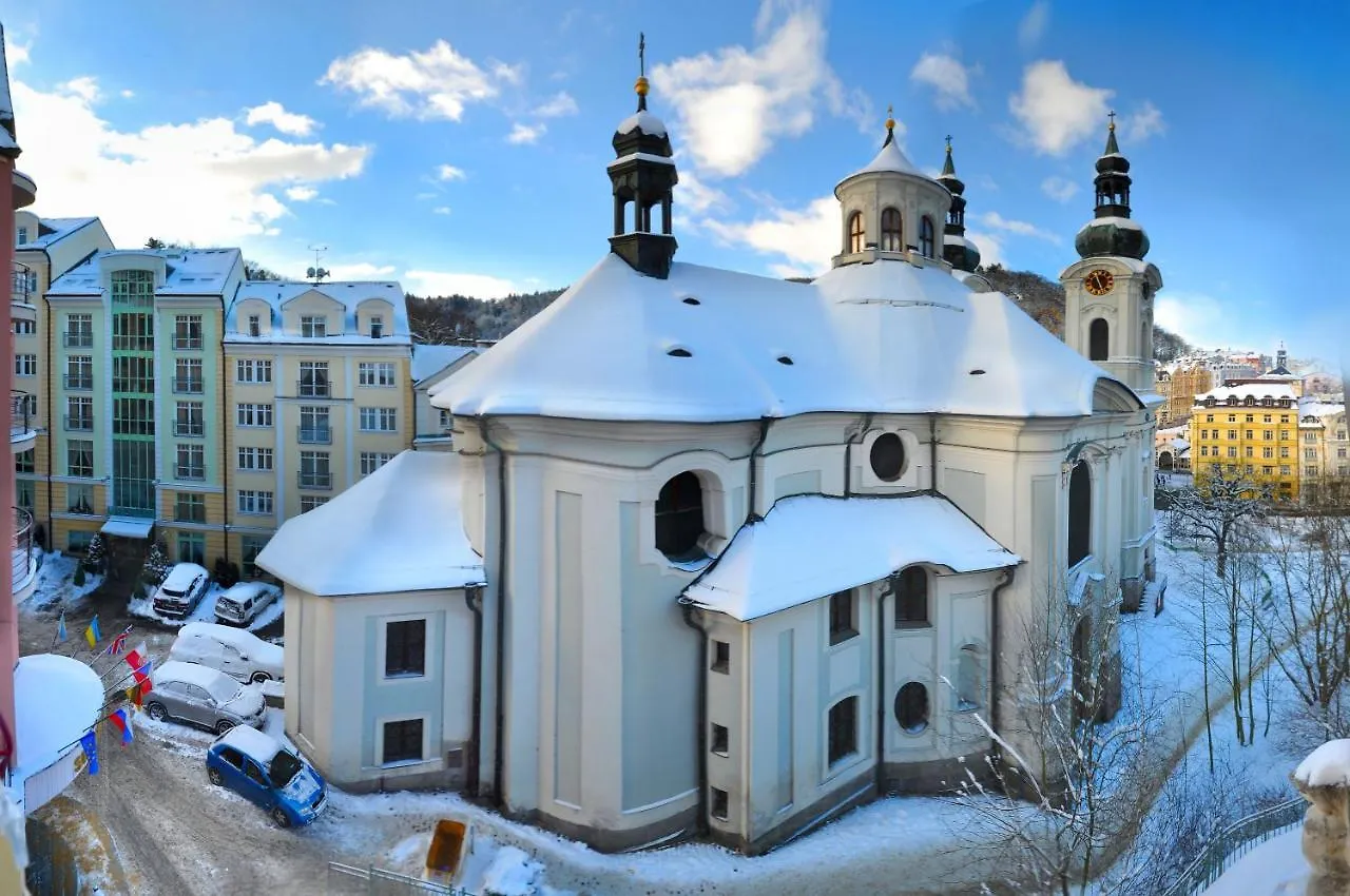 Отель Karlsbad Grande Madonna