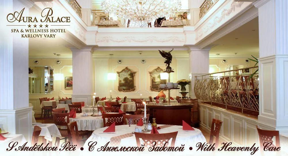 Karlsbad Grande Madonna Hotell Tjeckien