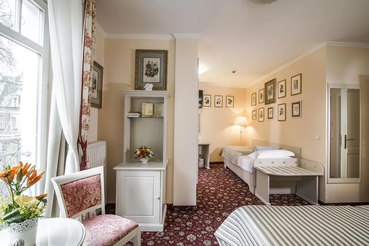 Karlsbad Grande Madonna Hotell