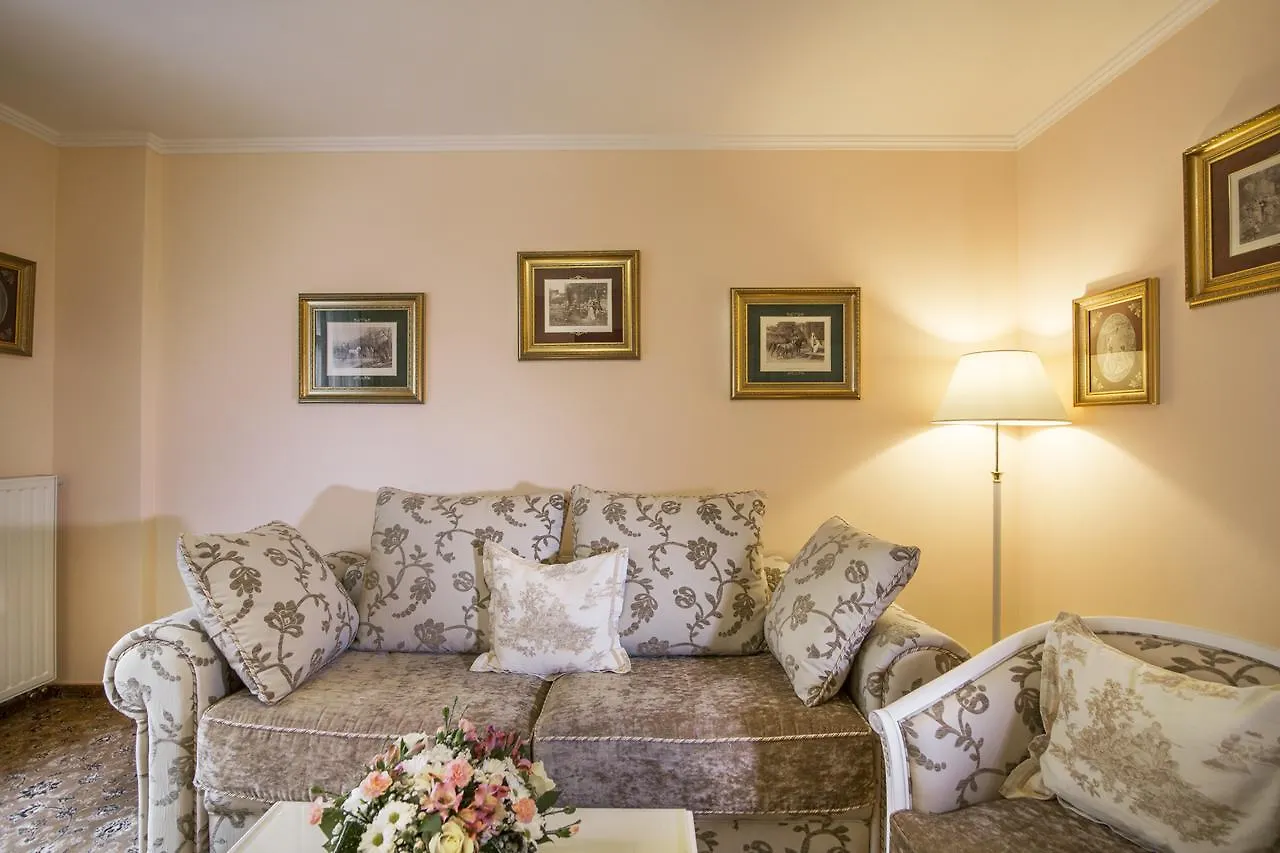 Karlsbad Grande Madonna Hotell Tjeckien