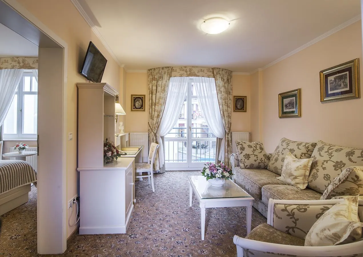 Karlsbad Grande Madonna Hotell Karlovy Vary