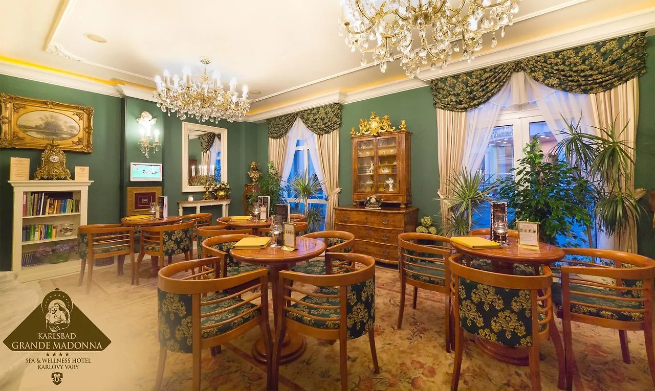 Karlsbad Grande Madonna Hotel  Karlovy Vary