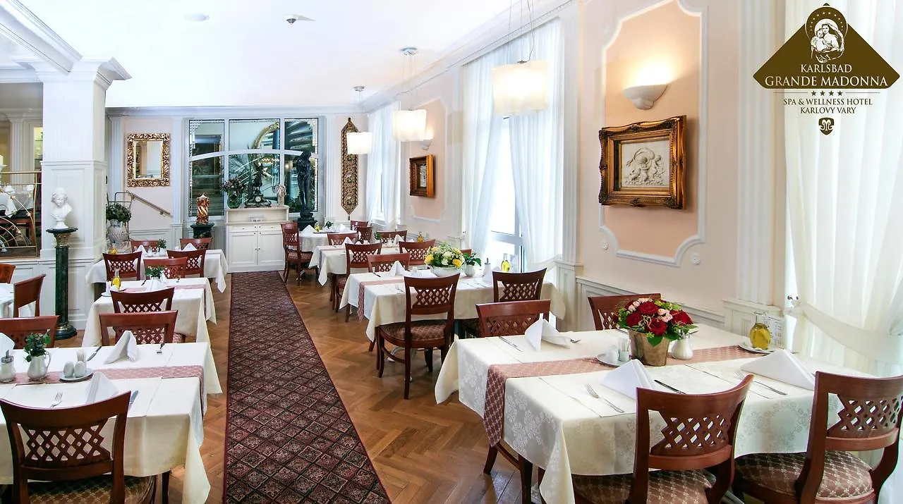 ****  Karlsbad Grande Madonna Hotel Csehország