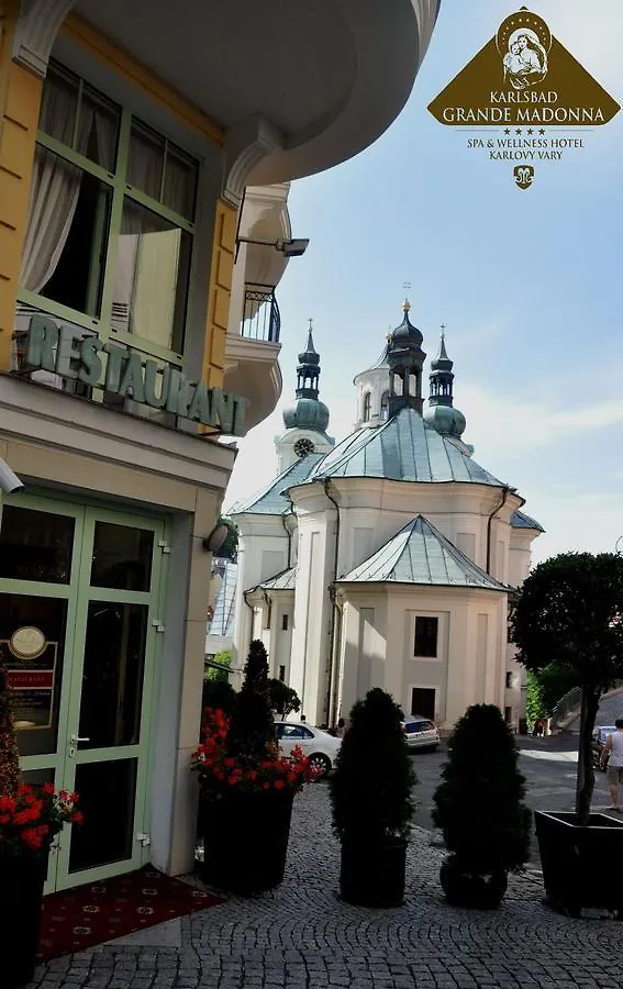 Karlsbad Grande Madonna Hotell Tjeckien