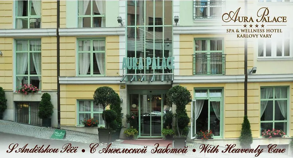 Karlsbad Grande Madonna Hotel Karlovy Vary