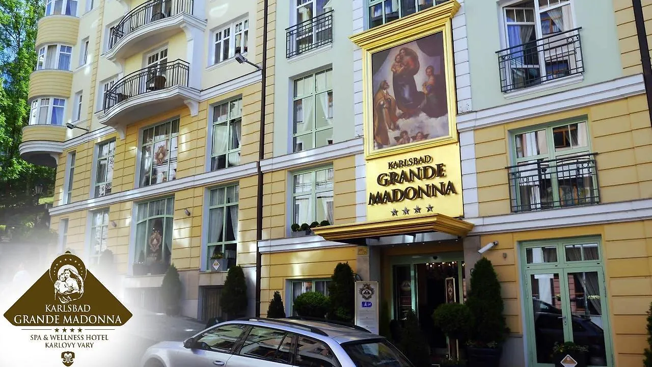 Karlsbad Grande Madonna Hotel Czech Republic